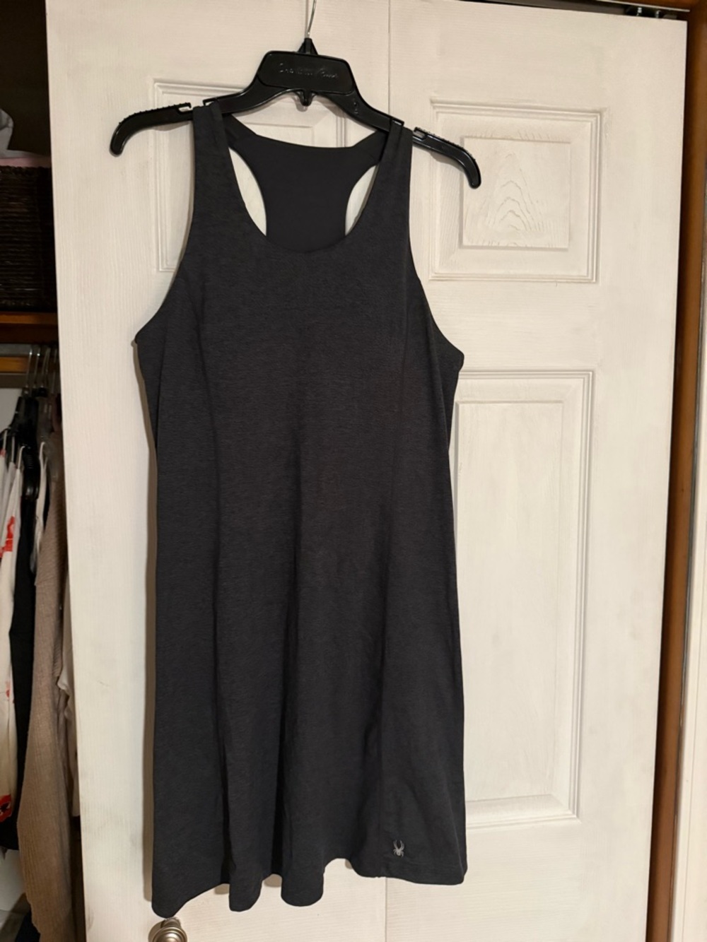 Spyder Gray Athletic Tank Dress